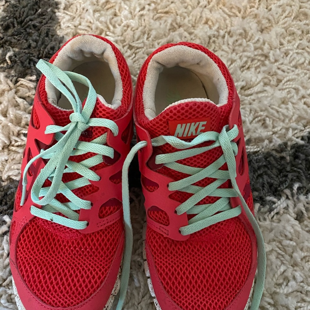Slightly used Nike running shoes